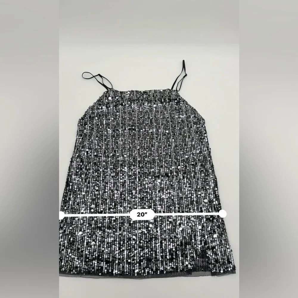 Free People Sequined Dress